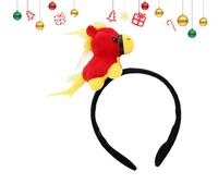 Bandeau cheval pour femme, couvre-chef mignon en peluche de dessin animé | Accessoire de tête de cheval de dessin animé - pour fête, maquillage, scène, spectacle, cosplay, Noël, vacances, jardin