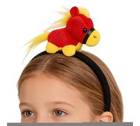 Bandeau cheval pour le Nouvel An, mignon dessin animé en peluche | Couvre-chef pour , pour Halloween, Noël, vacances, festival, cosplay, maquillage, jardin, , hiver, extérieur