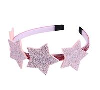 Bandeau Cheveux Femme 1piece arc-en-ciel scintillant coeur de cheveux brillant étoile brillante bandeau de soirée cheveux cheveux for filles accessoires for cheveux Bandeau Cheveux Homme(Glitter6)