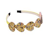 Bandeau Cheveux Femme 1piece arc-en-ciel scintillant coeur de cheveux brillant étoile brillante bandeau de soirée cheveux cheveux for filles accessoires for cheveux Bandeau Cheveux Homme(Heart14)