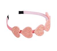 Bandeau Cheveux Femme 1piece arc-en-ciel scintillant coeur de cheveux brillant étoile brillante bandeau de soirée cheveux cheveux for filles accessoires for cheveux Bandeau Cheveux Homme(Heart13)