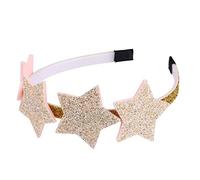 Bandeau Cheveux Femme 1piece arc-en-ciel scintillant coeur de cheveux brillant étoile brillante bandeau de soirée cheveux cheveux for filles accessoires for cheveux Bandeau Cheveux Homme(Glitter10)