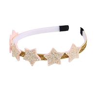 Bandeau Cheveux Femme 1piece arc-en-ciel scintillant coeur de cheveux brillant étoile brillante bandeau de soirée cheveux cheveux for filles accessoires for cheveux Bandeau Cheveux Homme(Glitter5)