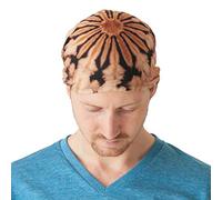 Bandeau Cheveux Femme Bandana Homme - Hippie Elastique Tie Dye Foulard Turban Headband Tête Psychédélique Couvre E