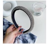 Bandeau Cheveux Femme Bande baroque de luxe Sponge Sponge Sponge Sponge Fashion Coiffure Accessoires Femmes Strass Bandes de poils brillants Cheveux mignons Hoop Hoop Hoop Hoop Bandeau Cheveux Homme (