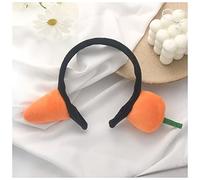 Bandeau Cheveux Femme Bandeau de carotte drôle de poisson salé bandes de poils for femme femme mignonne spoof headwear laver visage bande cheveux accessoires de cheveux cadeaux Bandeau(1C)