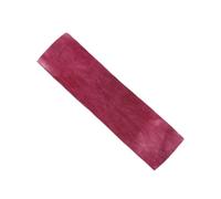 Bandeau Cheveux Femme Bandeau De Marque For Femmes, En Coton, Extensible Et Plat, For Filles, Maquillage, Accessoires For Cheveux(Wine Red)