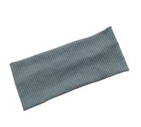 Bandeau Cheveux Femme Bandeau de sport élastique en coton couleur unie for homme et femme, accessoire maquillage extensible for le fitness yoga(Blue)