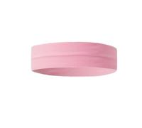 Bandeau Cheveux Femme Bandeaux de Sport élastiques antidérapants, Absorbant la Sueur, for Course à Pied, Yoga, Lavage du Visage, for Femmes et Hommes(Pink)