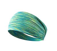 Bandeau Cheveux Femme Boho Headband Large Mode Élastiques Bandeaux Classiques Antidérapant Accessoires Cheveux Femme Pour Running Cyclisme Yoga Exercice