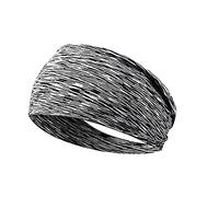 Bandeau Cheveux Femme Boho Headband Large Mode Élastiques Bandeaux Classiques Antidérapant Accessoires Cheveux Femme Pour Running Cyclisme Yoga Exercice
