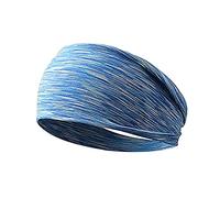 Bandeau Cheveux Femme Boho Headband Large Mode Élastiques Bandeaux Classiques Antidérapant Accessoires Cheveux Femme Pour Running Cyclisme Yoga Exercice
