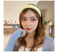 Bandeau Cheveux Femme Coiffe cerceau filet rouge cheveux ornement crâne top top head hoop frontière coiffe arabrice coiffe pince coiffure vigne Bandeau Cheveux Homme(4026Hair band)