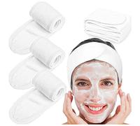 Bandeau Cheveux Femme Cosmétique Wrap Turban Face Lave-Yoga Réglable Femme Soirée Supproîchisseuse Baignoire De Maquillage Bandes de maquillage SPA Accessoires de salon Bandeau(WT)