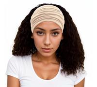 Bandeau Cheveux Femme ÉLastique Bandeaux Mode Pour Femmes, Serre Tete Femme Yoga Sport Foulard Cheveux Multicolore Headband Accessoire Turbans NouéS Head Wrap Adulte