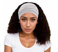 Bandeau Cheveux Femme ÉLastique Bandeaux Mode Pour Femmes, Serre Tete Femme Yoga Sport Foulard Cheveux Multicolore Headband Accessoire Turbans NouéS Head Wrap Adulte