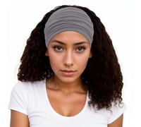Bandeau Cheveux Femme ÉLastique Bandeaux Mode Pour Femmes, Serre Tete Femme Yoga Sport Foulard Cheveux Multicolore Headband Accessoire Turbans NouéS Head Wrap Adulte