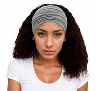 Bandeau Cheveux Femme ÉLastique Bandeaux Mode Pour Femmes, Serre Tete Femme Yoga Sport Foulard Cheveux Multicolore Headband Accessoire Turbans NouéS Head Wrap Adulte