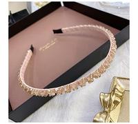 Bandeau Cheveux Femme Femmes élégantes Perles pleines de poils de cheveux Sweet Bandeau de cheveux Lady Hair Hoops Accessoires Cheveux Bridal Headwear Bands Clip Bandeau (Size : 11)