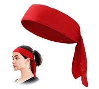 Bandeau Cheveux Femme Homme, Bandeau Sportif Unisexe Antidérapant,Absorption Maximale, Séchage Rapide, Confort Respirant pour Fitness, Running, Tennis, Yoga - Taille Universelle 102cm x 6.5cm