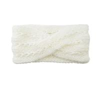 Bandeau Cheveux Femme Large bandeau tricoté Bivres Black Winter Femmes Turban Accessoires for cheveux for filles Lady Soft Trictillant Hiver Bandeaux Bandana Bandeau Cheveux Homme(Style 2 white)