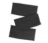 Bandeau Cheveux Femme Lot de 3 bandeaux élastiques for cheveux, for femmes et hommes, couleur unie, for le fitness, yoga, maquillage, accessoires(Color-02)