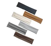 Bandeau Cheveux Femme Lot de 6 bandeaux sport for femmes, couleur unie, élastiques, extensibles, for le fitness, la course à pied, yoga, maquillage, les cheveux(Color-02)