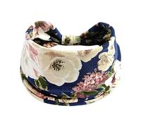 Bandeau Cheveux Femme Vintage Bandeaux Élastiques Antidérapant Boho Accessoires Cheveux Femme Classiques Mode Headband Pour Fitness Yoga Exercice Cyclisme
