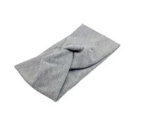 Bandeau Cheveux Fille Bandeaux croisés solides for femmes, bandeau en laine tricoté, élastique, sport, Yoga, couvre-chef, accessoires for cheveux for filles(Light Gray)