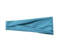 Bandeau Cheveux Fille Femmes bandeau Turban couleur unie bandes de cheveux élastiques Yoga bandeau maquillage cheveux cerceau Vintag bandeau cheveux accessoires(NO.2)