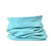 Bandeau Cheveux Homme, Cache Cou Et Bonnet Femme En 100% Coton Bio, Écharpe Ronde Multifonction 3 En 1, Accessoire Moto Ou Masque Protection Nez Bleu