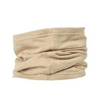 Bandeau Cheveux Homme, Cache Cou Et Bonnet Femme En 100% Coton Bio, Écharpe Ronde Multifonction 3 En 1, Accessoire Moto Ou Masque Protection Nez Beige