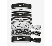 Bandeau cheveux Nike Mixed noir blanc (9 unités)