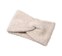 Bandeau Cheveux Pour Femme Hiver, Bandeau Oreille Femme, Cache Oreille Femmes Enfant, Bandeaux Hiver, Serre-Tête Tricoté Oreille Réchauffeur Chaud, Noué Bande Elastique Cheveux (Beige)