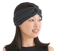 Bandeau Cheveux Serre Tete Boheme - Turban Femme Headband Sport Transpiration Yoga Accessoires Mode Ete Elastique Noeud Torsadé Bandana Pirate Vintage Gris Foncé