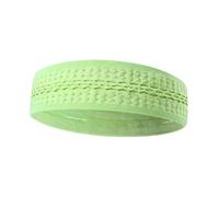 Bandeau Cheveux Sport Bandeaux de sport rafraîchissants for hommes et femmes, antidérapants, évacuant l'humidité, for entraînement, fitness, course à pied, cyclisme, football, yoga(Green)