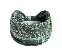 Bandeau Cheveux Sport Noeud Turbans Yoga élastique bandeau femmes large bandeaux chapeaux Bandanas floraux accessoires(002)
