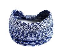 Bandeau Cheveux Sport Noeud Turbans Yoga élastique bandeau femmes large bandeaux chapeaux Bandanas floraux accessoires(032)