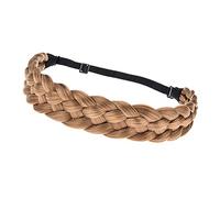 Bandeau Cheveux Synthétique Élastique Princesse Cheveux Mode Perruque Accessoire Bandeau Bandeau, E, Taille unique