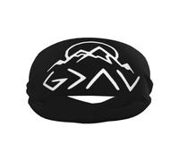 Bandeau chrétien « Dieu est Plus Grand Que Les Hauts et Les Bas » - Bandeau de Sport Respirant - Bandeau Anti-Transpiration - Bandeau Unisexe pour Adultes