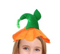 Bandeau citrouille - 1 bandeau citrouille d'Halloween, bandeau pour enfants | Bandeau mignon araignée, citrouille, sorcière, fantôme, sac de fête, déguisement pour fille pour cosplay, fête costumée