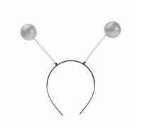Bandeau Coccinelle, Serre-Tête à Paillettes Pour Déguisement, Antenne Abeille, Bandeau D'Antenne Papillon, Accessoire De Costume D'Alien Bandeau Papillon Chapeau pour Adultes et Enfants