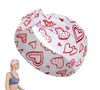 Bandeau Coeur d'Amour,Bandeau Coeur Saint Valentin | Motif d'amour Habiller Costume Head Wrap | Bandeau élastique antidérapant pour femmes, accessoires de cheveux festifs