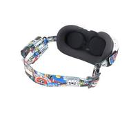 Bandeau coloré en nylon pour lunettes de vol anti-gravité A1, ajustement élégant, confortable, accessoire de sports de plein air et d'aventure