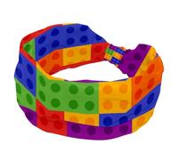 Bandeau coloré Let's Play pour femme, bandeau élastique pour entraînement, yoga, bandeau doux, turban tendance