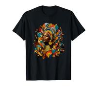 Bandeau coloré pour Femme Afro de la Reine Africaine T-Shirt