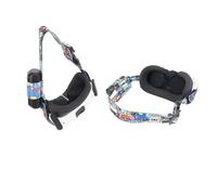 Bandeau coloré pour lunettes de vol anti-gravité A1, sangle graffiti en nylon pour une vision anti-gravité, ajustement confortable de 29 cm