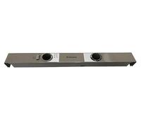 BANDEAU COMPLET GRIS SANS ELECTRONIQUE POUR REFRIGERATEUR DOMETIC - 241294160