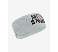 Bandeau Compressport On Off Ironman 2025 Anything Is Possible blanc