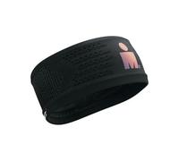 Bandeau Compressport On/Off - Ironman 2025 noir